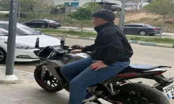 Direğe Çarpan Motosiklet Sürücüsü Hayatını Kaybetti