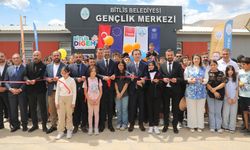 Bitlis’te Dijital Gençlik Merkezi DİGEM Açıldı