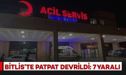 Bitlis'te Patpat Devrildi: 7 Kişi Yaralandı