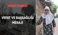 Bitlis'te Şeyh Hediye Korkmaz Vefat Etti
