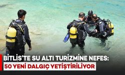 Bitlis’te Su Altı Turizmine Nefes: 50 Yeni Dalgıç Yetiştiriliyor