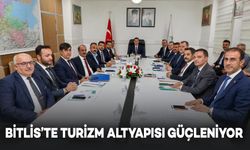 Bitlis’te Turizm Altyapısı Güçleniyor