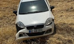 Siirt’te Lastiği Patlayan Otomobil Tarlaya Uçtu: 1 Yaralı