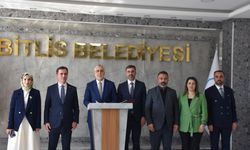 Bakan Işıkhan Bitlis’te Temaslarda Bulundu