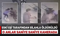 Eski Eşi Tarafında Sokak Ortasında Silahla Vurularak Öldürüldü: O Anlar Kamerada