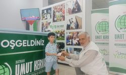 6 Yaşındaki Yusuf’tan Gazze'ye Anlamlı Bağış