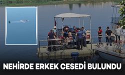 Fırat Nehri'nde Erkek Cesedi Bulundu
