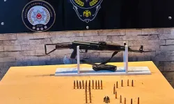 Kalaşnikof Operasyonu: 1 Gözaltı
