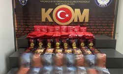 Kaçakçılara Darbe: 159 Kilo Kaçak Nargile Tütünü Ele Geçirildi