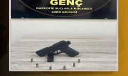 Bingöl'de Ruhsatsız Silah Ele Geçirildi