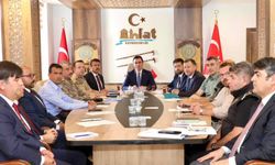 Ahlat’ta Cumhurbaşkanlığı Külliyesi ve Millet Bahçesi Çalışmaları Gözden Geçirildi