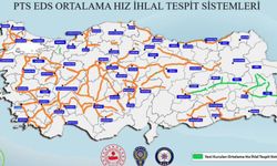 Bitlis’te EDS ve PTS devreye alındı: 9 ilde ortalama hız denetimleri başladı