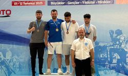 Bitlisli sporculardan Türkiye Kick Boks Şampiyonası’nda büyük başarı