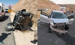 Diyarbakır'da Peş Peşe Trafik Kazaları: 6 Yaralı
