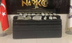 Van’da Durdurulan Araçta 10 Kilo 120 Gram Shunk Ele Geçirildi