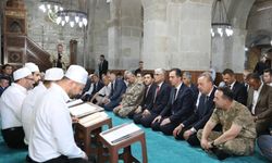 Bitlis’te 15 Temmuz Şehitleri'nin Anısına Mevlit Okutuldu