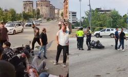 Muş’ta Otomobil ile Motosiklet Çarpıştı: 2 Yaralı