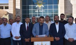 AK Parti Bitlis İl Başkanlığı’ndan ‘Terörsüz Türkiye’ Sürecine İlişkin Basın Açıklaması