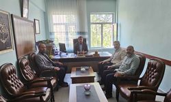 HÜDA PAR Bitlis Heyetinden Yeni Atanan İl Müftü Yardımcısı Yahya Aktaş’a Ziyaret