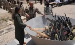 PKK, Süleymaniye'de Tarihi Törenle Silah Bıraktı: Barış Süreci Resmen Başladı
