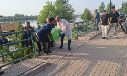 Fırat Nehri'nde erkek cesedi bulundu