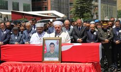 Bitlisli Şehit Piyade Sözleşmeli Er Celattin Uyanık Son Yolculuğuna Uğurlandı