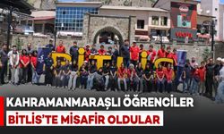 Kahramanmaraşlı Öğrenciler Bitlis’te Misafir Oldular