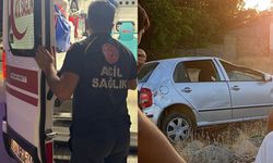 Otomobil Takla Attı: 5 Kişi Yaralandı