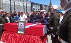 Şehit Celattin Uyanık Son Yolculuğuna Uğurlanıyor