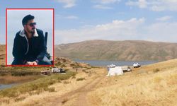 Tatil için geldiği memleketinde gölde boğuldu