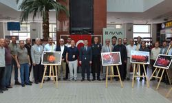 Tatvan Yaşam AVM'de "15 Temmuz" Temalı Fotoğraf Sergisi Açıldı