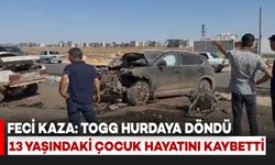Feci Kaza: TOGG Hurdaya Döndü, 13 Yaşındaki Çocuk Hayatını Kaybetti