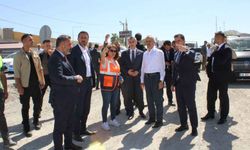 Ulaştırma Bakanı Tatvan Karşıyaka Kavşağı'nı İnceledi: Açılış Ağustos’ta