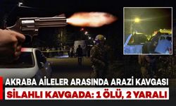 Van'da Arazi Anlaşmazlığı Yüzünden Silahlı Kavga: 1 Ölü, 2 Yaralı