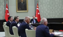 Cumhurbaşkanlığı Kabine Toplantısı Başladı