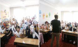 Batman’da Kur’an Kursu Öğrencilerine Ağız ve Diş Sağlığı Eğitimi