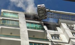 Diyarbakır’da 8 katlı binada yangın: 3 itfaiyeci dumandan etkilendi