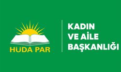 HÜDA PAR’dan Van’da “Son Kale Aile” paneli Düzenleyecek
