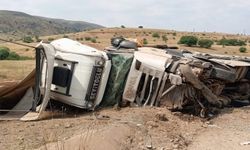 Kontrolden Çıkan TIR Kaza Yaptı: 3 Kişi Yaralandı