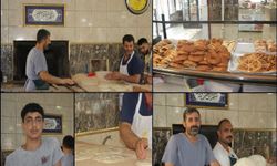 Fırıncılar 250 Derecelik Fırının Başında Sıcakta Ter Döküyor