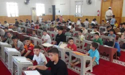 Yaz Kur’an Kursları 15 Ağustos'ta Bitiyor
