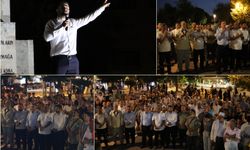 “Gazze Ölüyor, Seccadeni Al Gel” Çağrısıyla Destek Etkinliği Düzenlendi