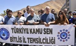 Kamu-Sen Bitlis İl Temsilciliği: Kamu İşveren Teklifini Reddediyoruz