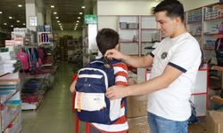 Kırtasiyelerde okul heyecanı başladı