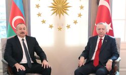 Cumhurbaşkanı Recep Tayyip Erdoğan ile Aliyev görüştü