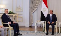Bakan Fidan, Mısır’da Abdülfettah es-Sisi ile Görüştü