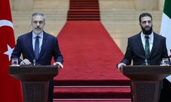 Bakan Fidan Suriye Devlet Başkanı Şara ile Görüştü