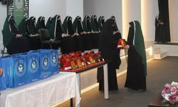 Van’da Medrese Eğitimini Tamamlayan Kız Öğrencilere Mezuniyet Programı Düzenlendi
