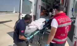 Bitlis'te 14 Yaşındaki Çocuk İçin Uçak Ambulans Havalandı