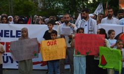 Gazze İçin Siirt’te Ses Yükseldi: “Sessizlik İhanettir”